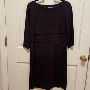 J. McLaughlin Black Dress